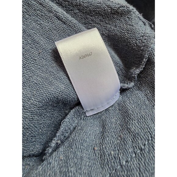 LOGO Lounge Cozy Blue Long Sleeve Tunic Size M - Picture 7 of 9